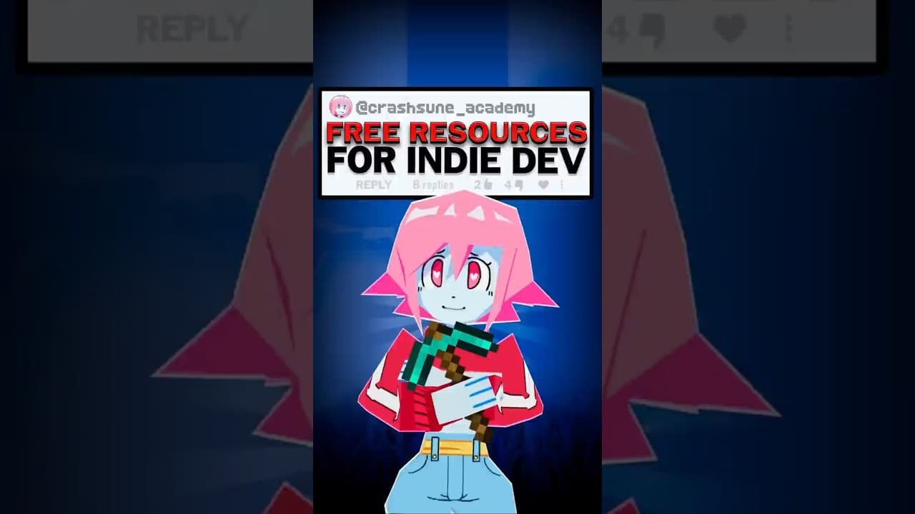 My top 10 FREE resources for indie devs! ✨