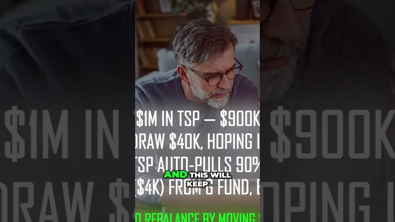 The Most ANNOYING TSP WIthdrawal Rule