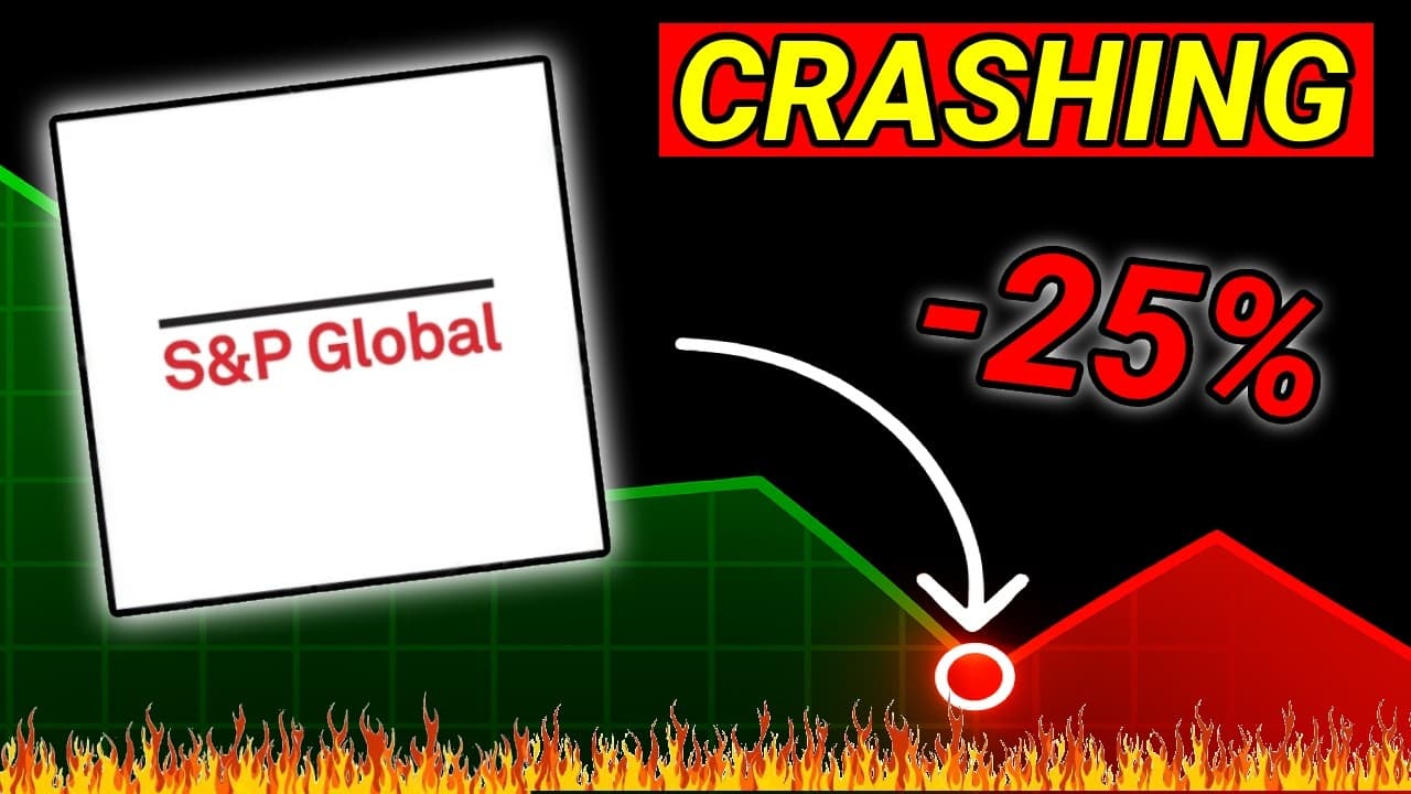 S&P Global Stock is Crashing! (Buy SPGI Stock Now?)