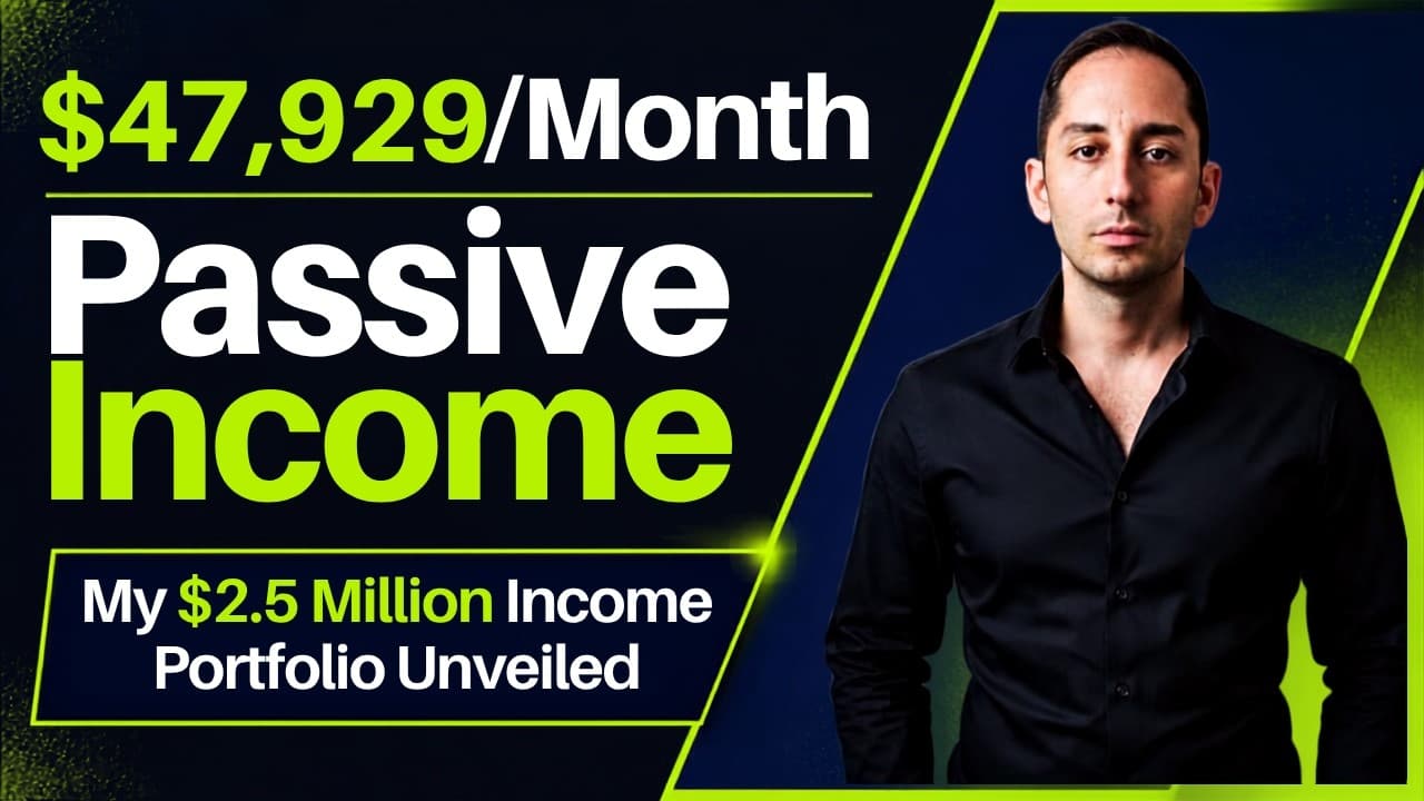 My $2.5 Million Covered Call ETF Income Portfolio Unveiled: 48k/Month - Aug. 2026 Update #63