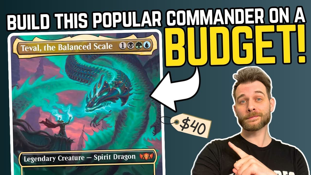 *NEW* Teval, the Balanced Scale Budget Deck Tech | Sultai Self-Mill That Packs a Punch!