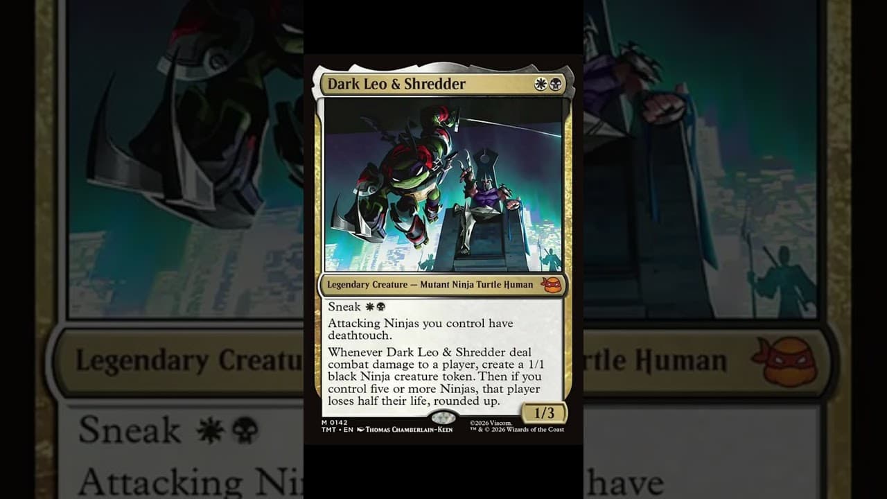 can't wait to see more of these commanders!#magicthegathering #mtgxtmnt #mtgambassador