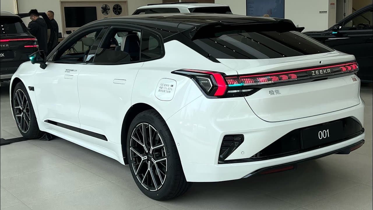 2026 NEW ZEEKR 001 EV 810km range starting price $37,850 walk-around | Geely | Zeekr | China ๐จ๐ณ ๐