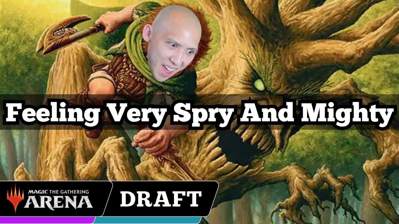 Feeling Very Spry And Mighty | Lorwyn Eclipsed Premier Draft | MTG Arena