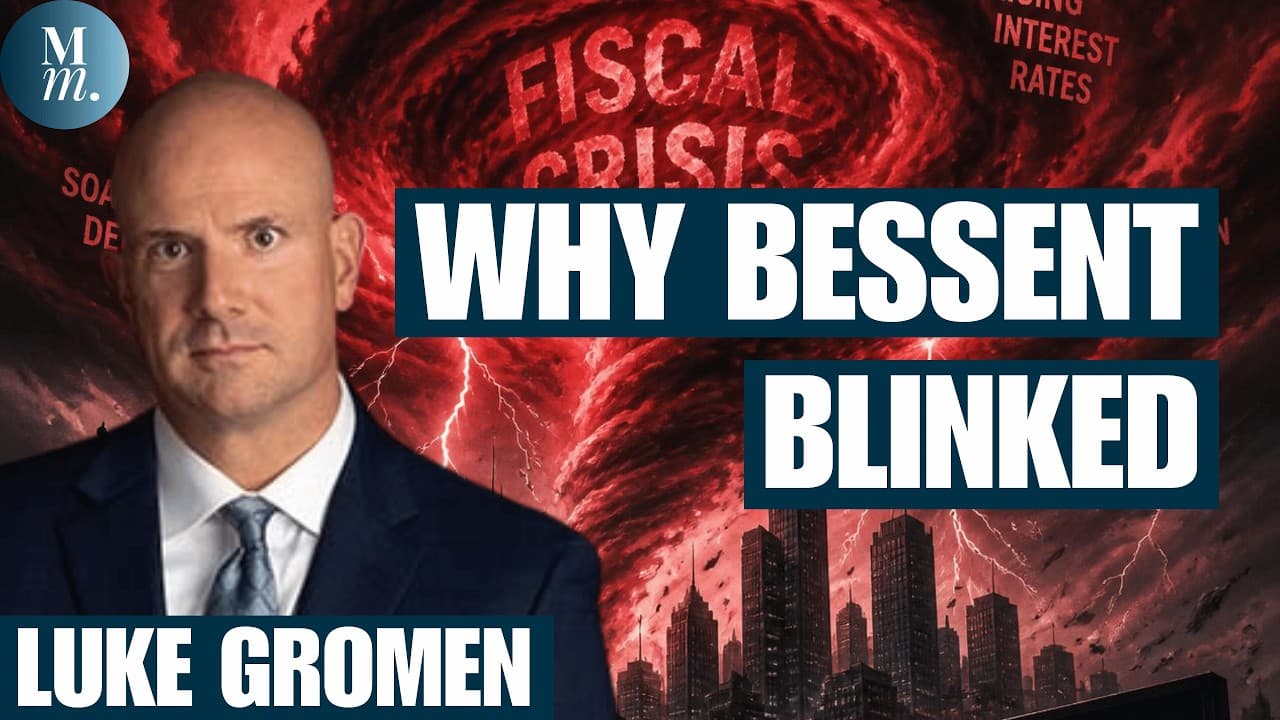 Why U.S. Treasury’s Bond Market Intervention Is Just The Beginning | Luke Gromen