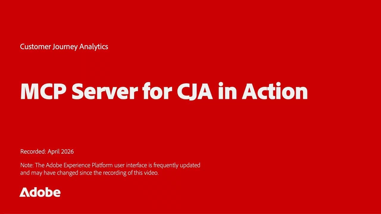 Remote MCP Server for CJA in Action