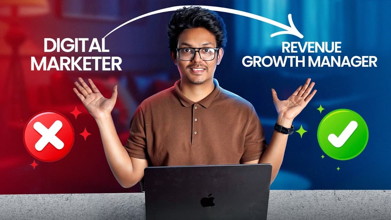 যেভাবে হবেন একজন Revenue Growth Manager | AI এর যুগে Futureproof Skill
