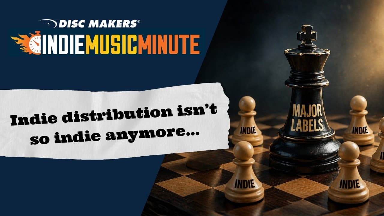 The Majors Are Taking Over Indie Distribution… Should You Care? | Indie Music Minute