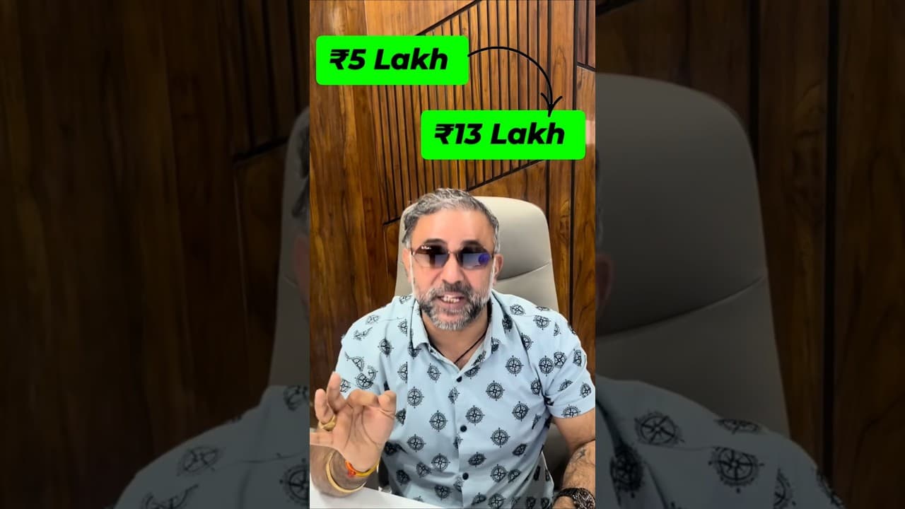 ₹5 Lakh se ₹50 Lakh Trading Challenge! Day 4 By Logic #shorts #trading #intradaytrading