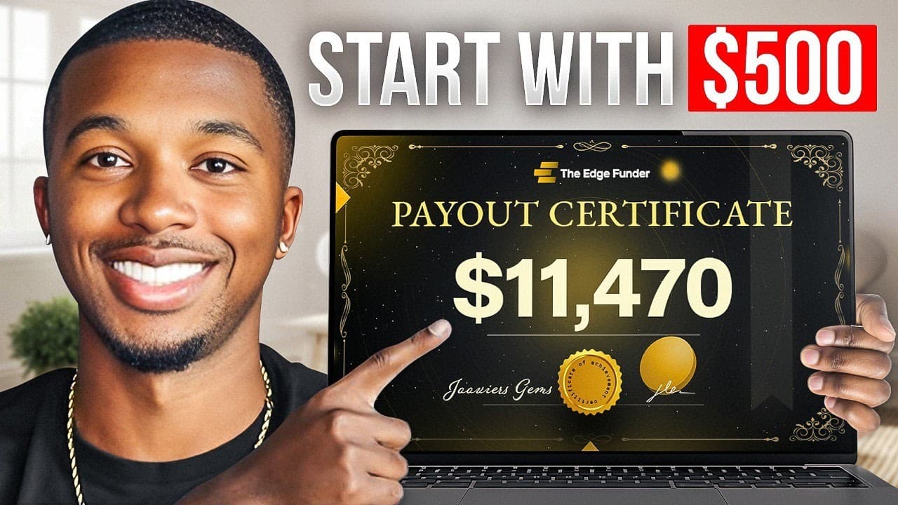 How I Make $11,470 Month Trading With Only $500 (COPY ME)