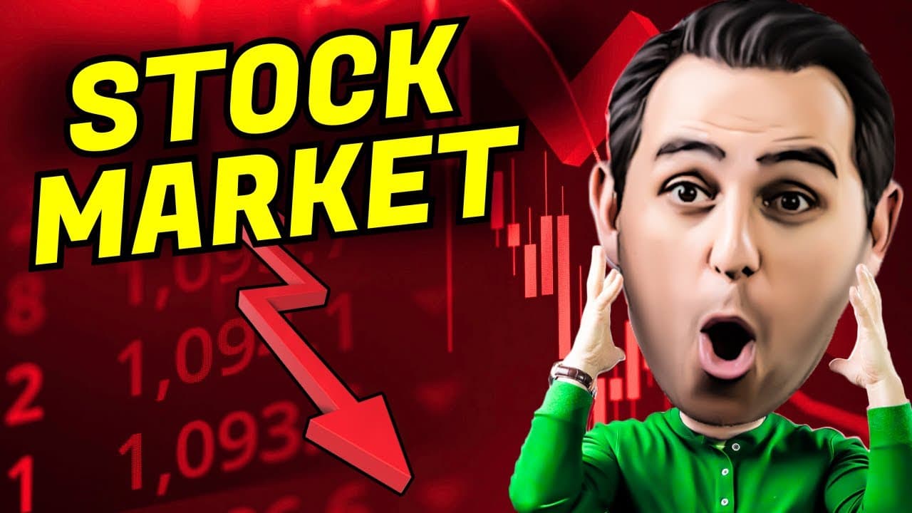 Stocks Fall as the Market FEARS what the FED Might do this week