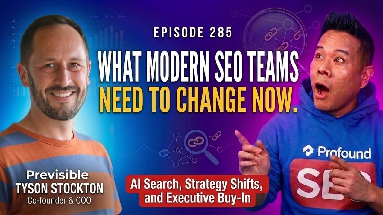Tyson Stockton ๐งโ๐ป Leading the Internal SEO Narrative