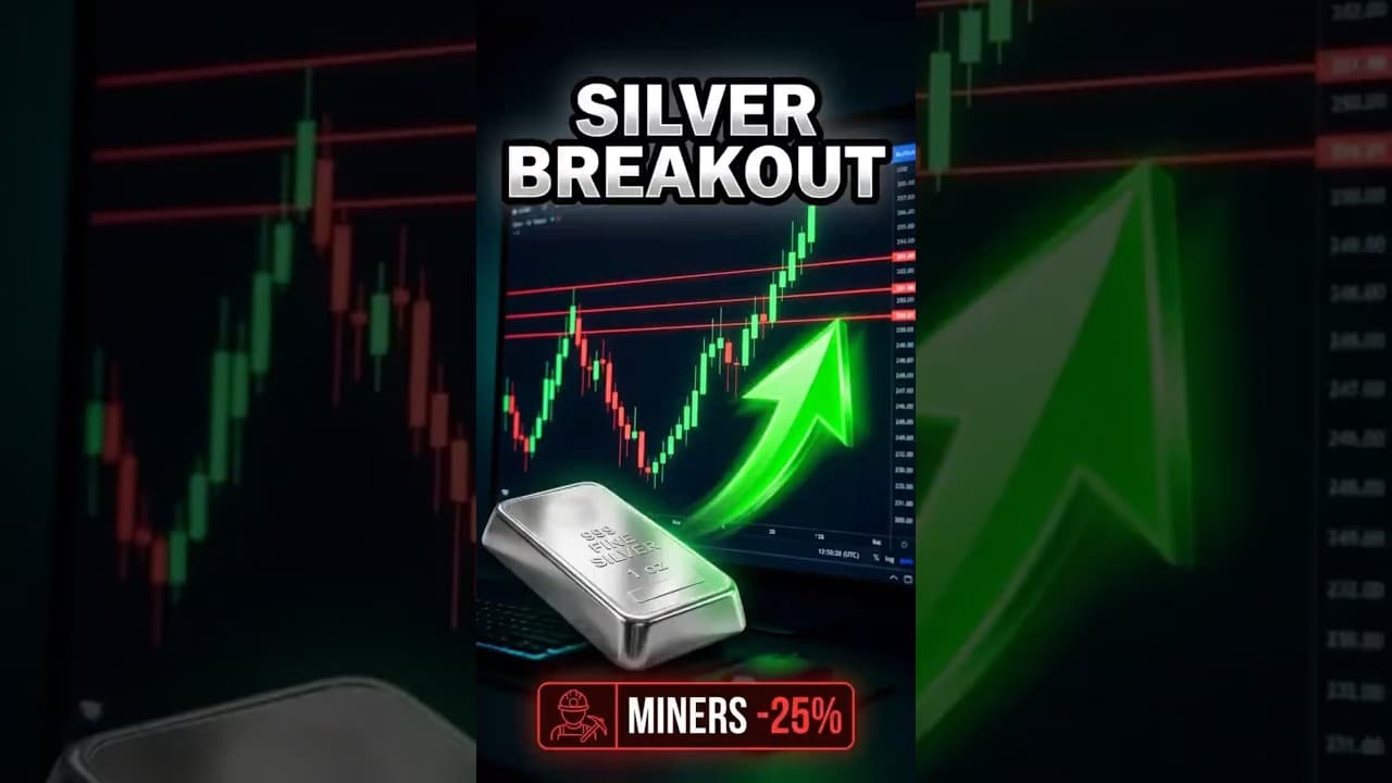 SILVER Breakout Just Hit - Don’t Wait | #Silver #Gold #Investing