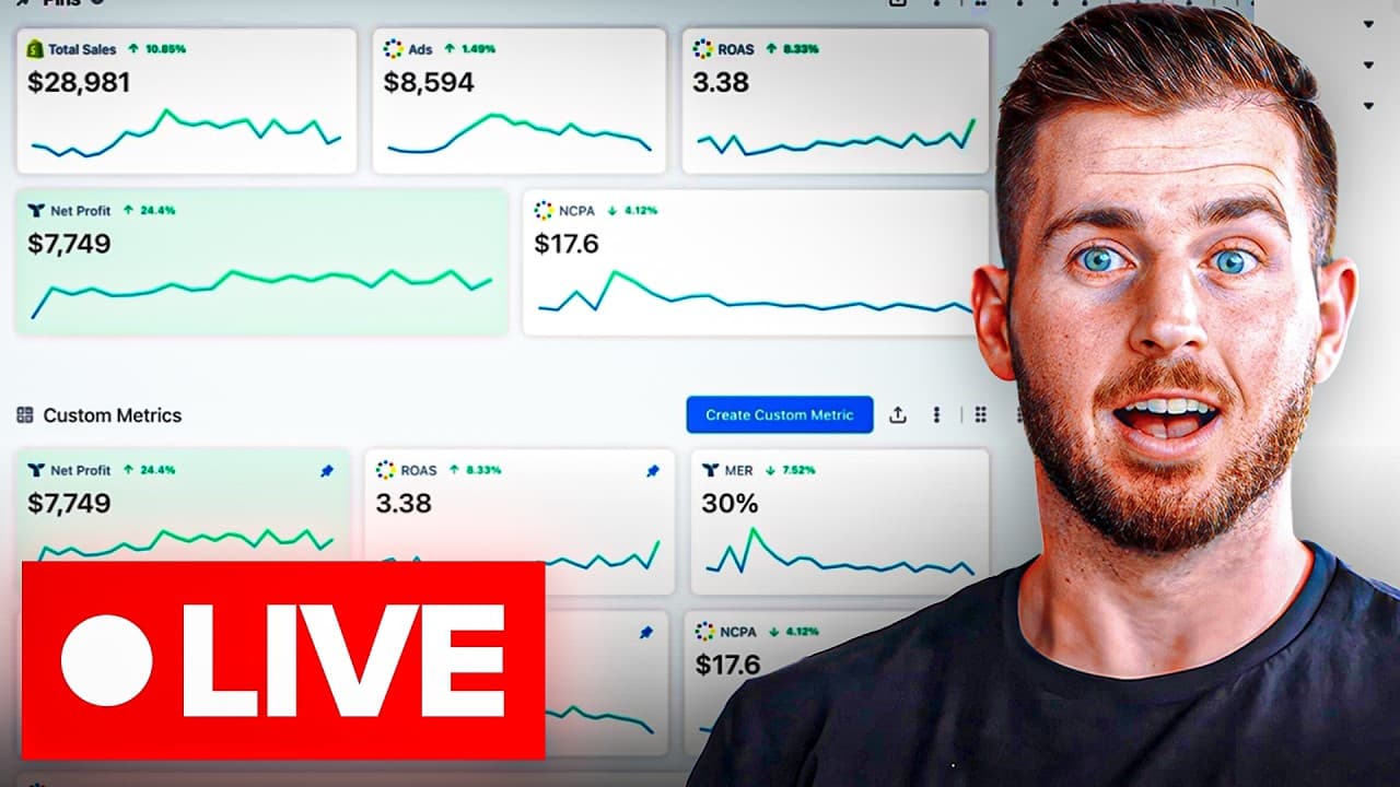 90 mins of helping brands scale their Facebook Ads (LIVE)