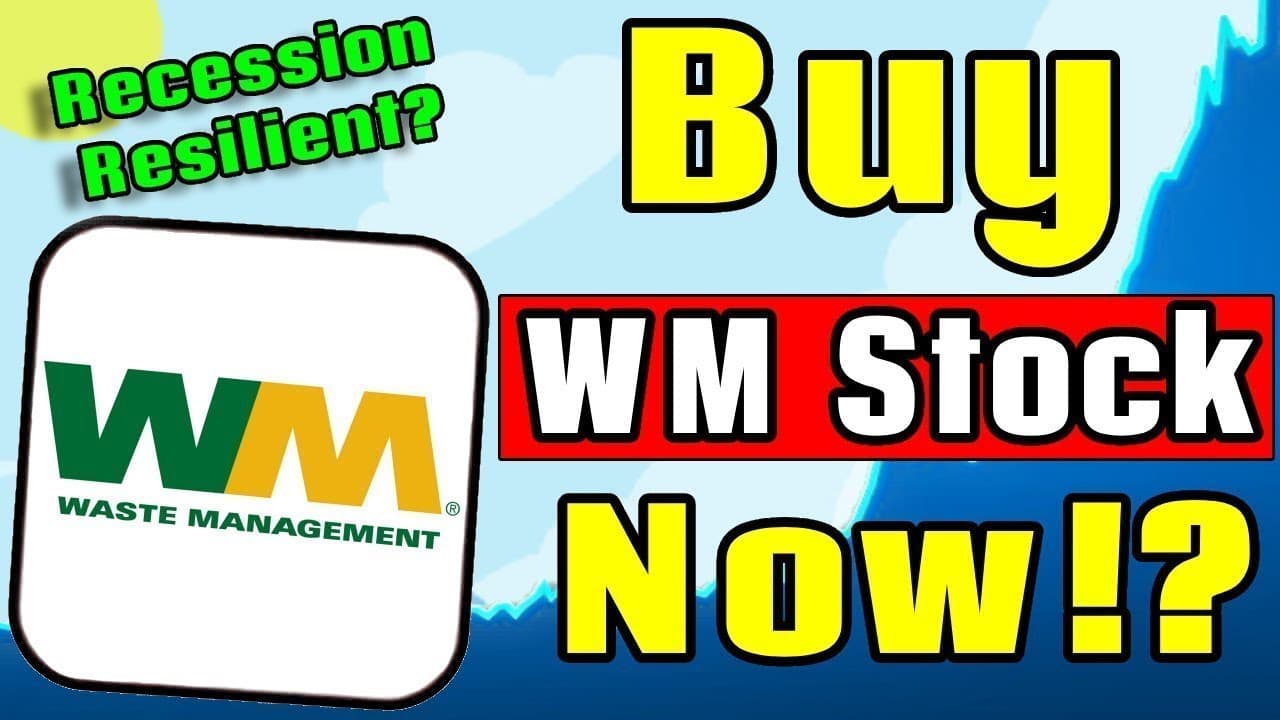 Is Waste Management Stock a Buy Now? | Waste Management (WM) Stock Analysis! |