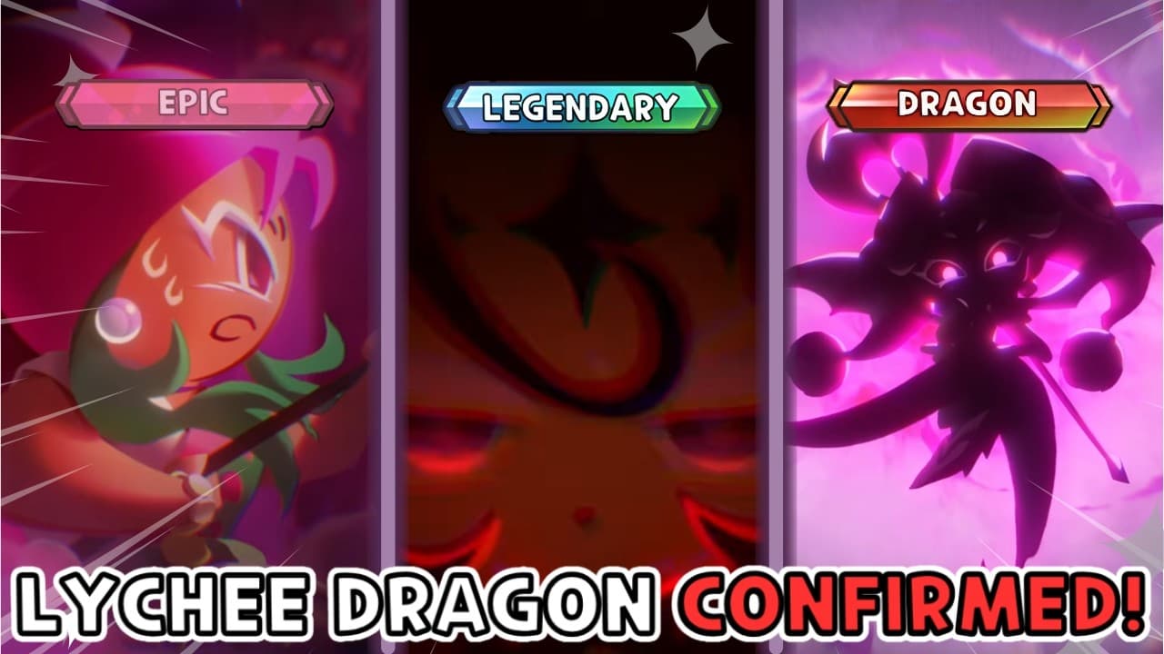 Corrupted Moonlight, Lychee Dragon, and Rambutan Cookie Confirmed for Next Update!