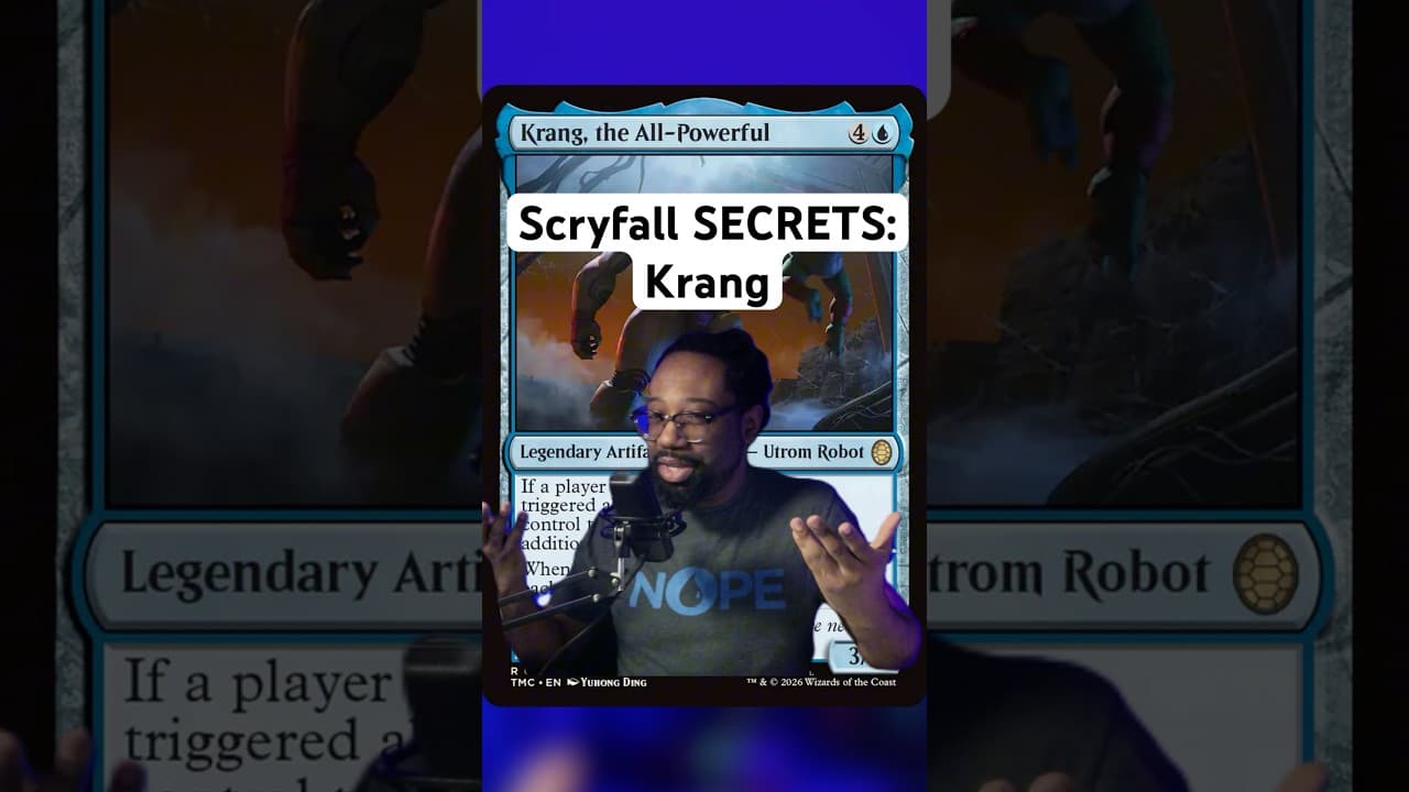 🤔hidden search terms to build KRANG #MTG