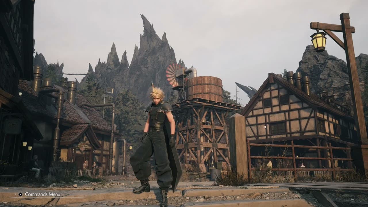 FINAL FANTASY VII Rebirth | Nibelheim Village Ambience ๐ก (1 Hour)