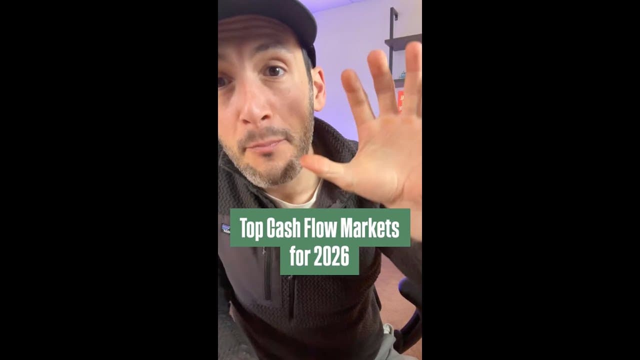Top 5 Cash Flow Markets for Investors in 2026