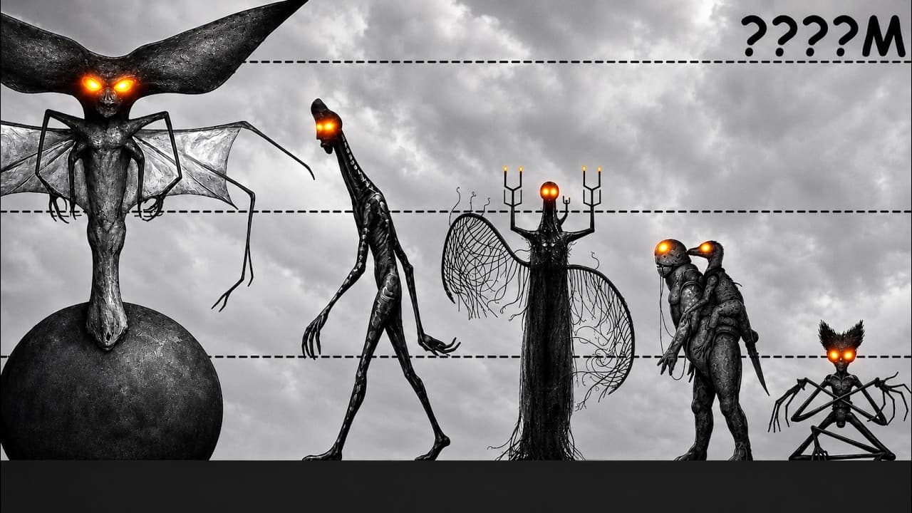 EVERY All Tomorrows Creatures | Size Comparison (2026)