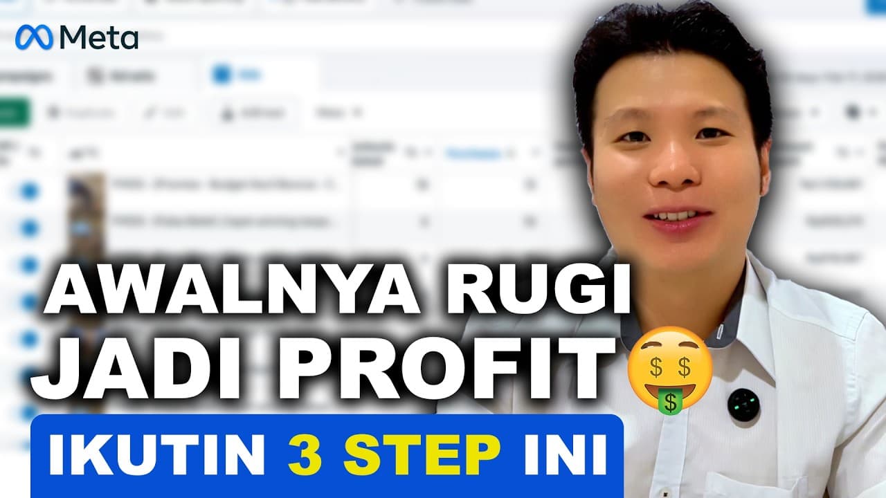 3 Hari Gak Ada Closing dari Meta Ads, Harus Apa?
