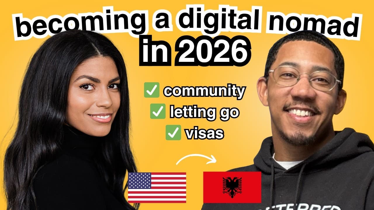 How to Become a Digital Nomad in 2026
