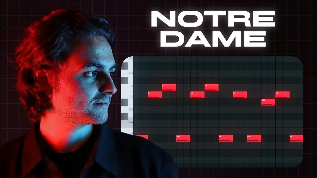 How To Make Melodic House like Notre Dame