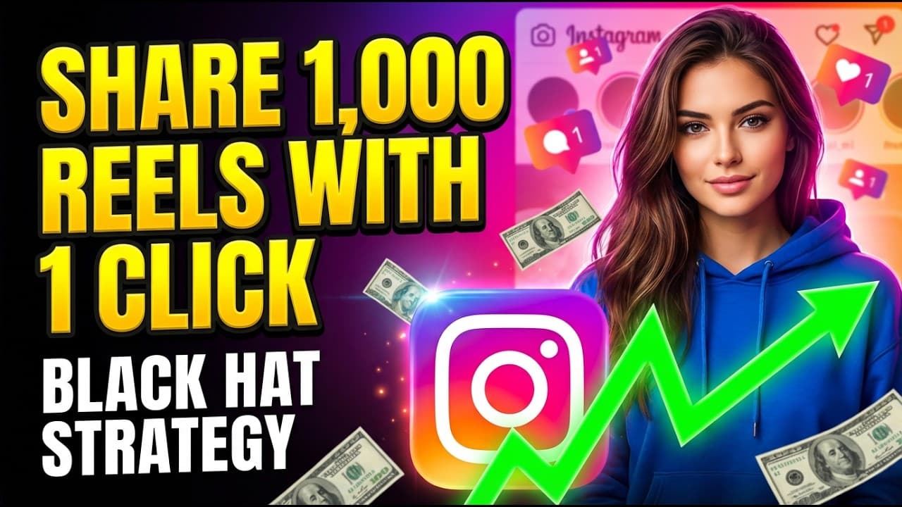 Black Hat IG: How to Mass Sharing Post on Instagram | IG Sharing Bot