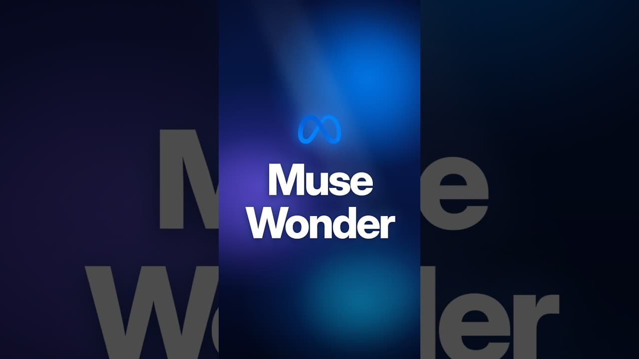 Meta’s Muse Wonder - Fable Class Model