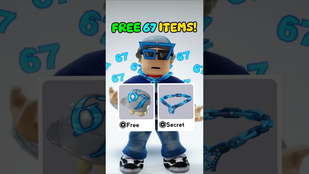 You Have 24 Hours To Claim These Free Items in Roblox! #roblox #shorts