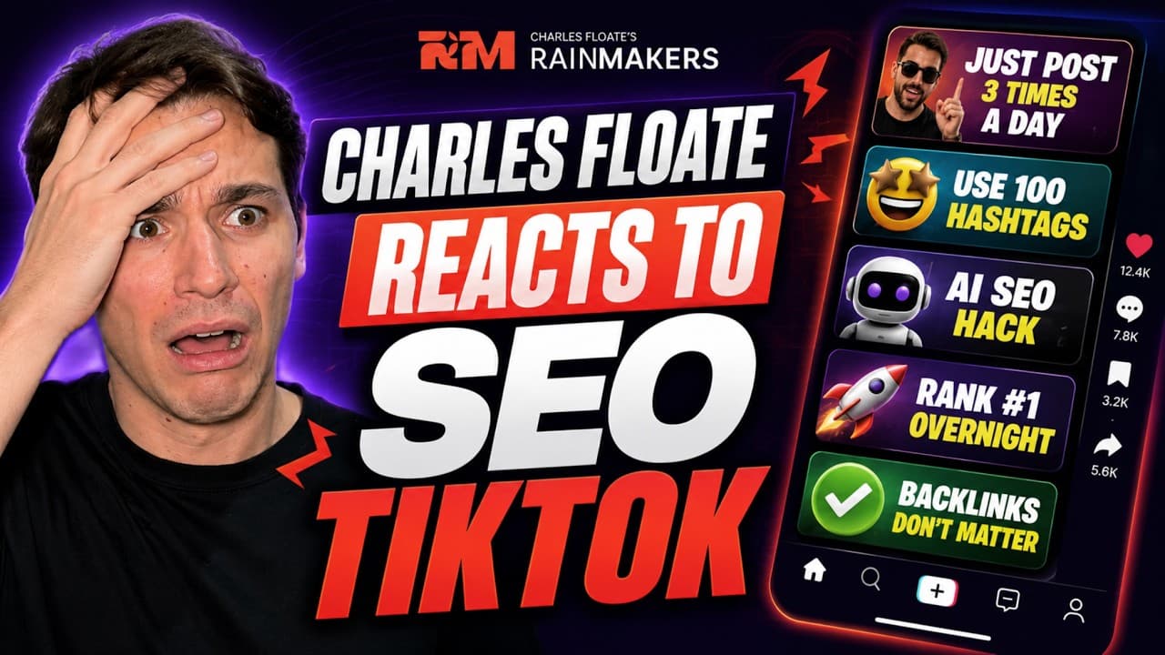 Charles Floate Reacts To SEO TikTok