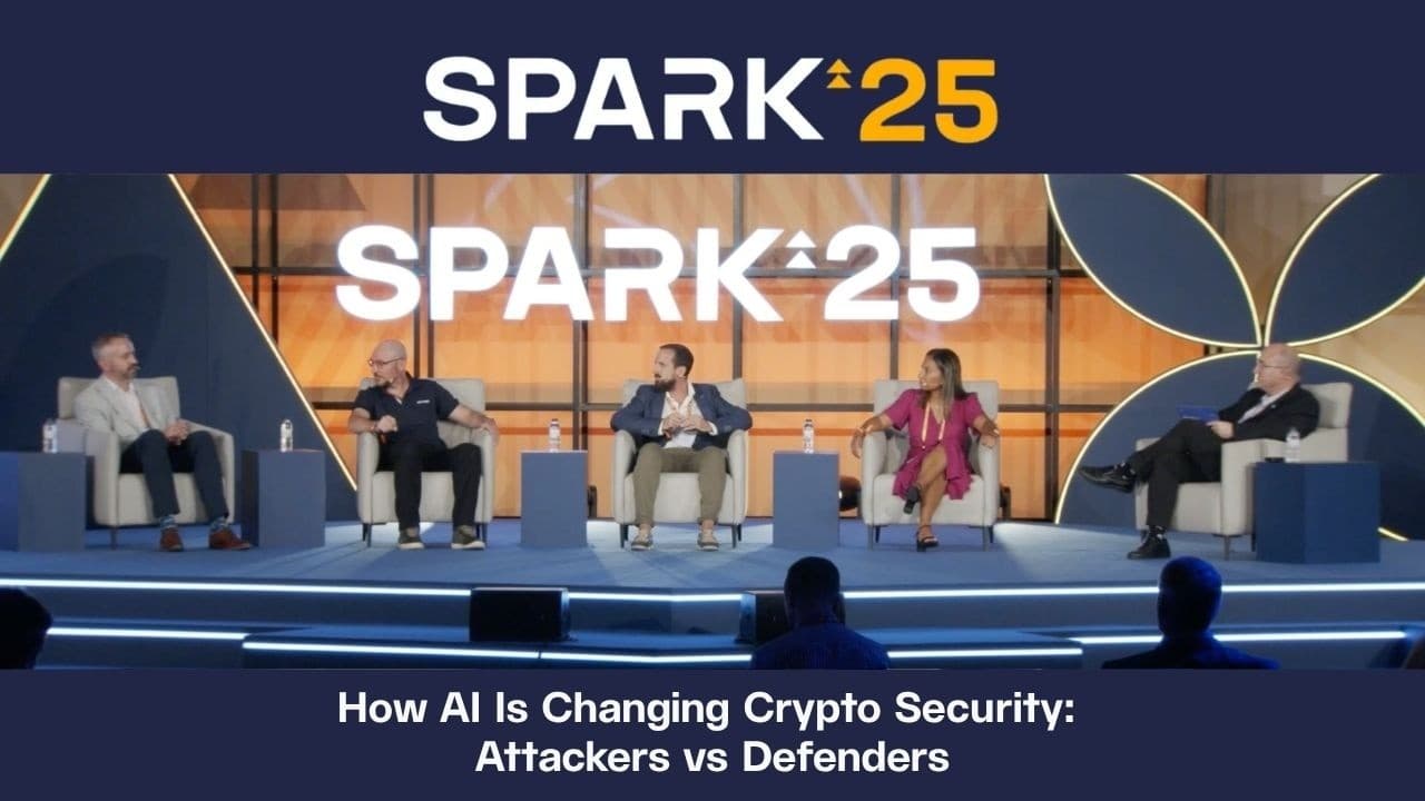 SPARK 25: How AI Is Changing Crypto Security: Attackers vs Defenders