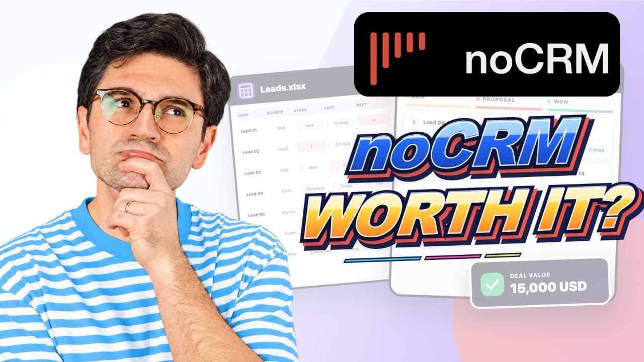 I Tested noCRM: A CRM for Salespeople Who Hate CRMs?
