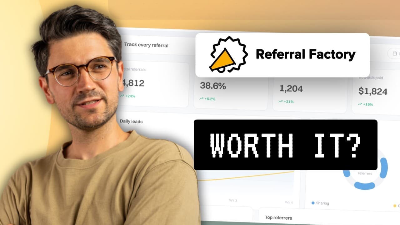 How to Build & Scale a Referral Program With Referral Factory