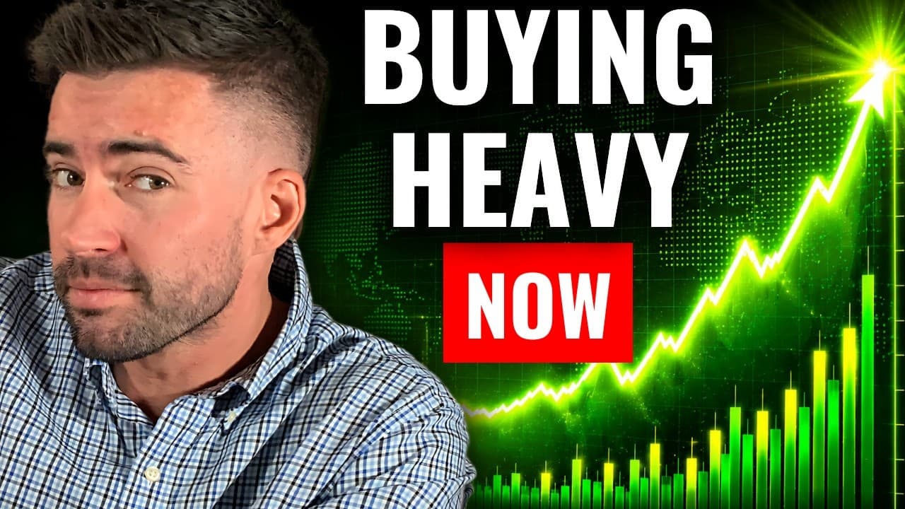π¨This Dip Won't Last (Buying These 6 Stocks Now)