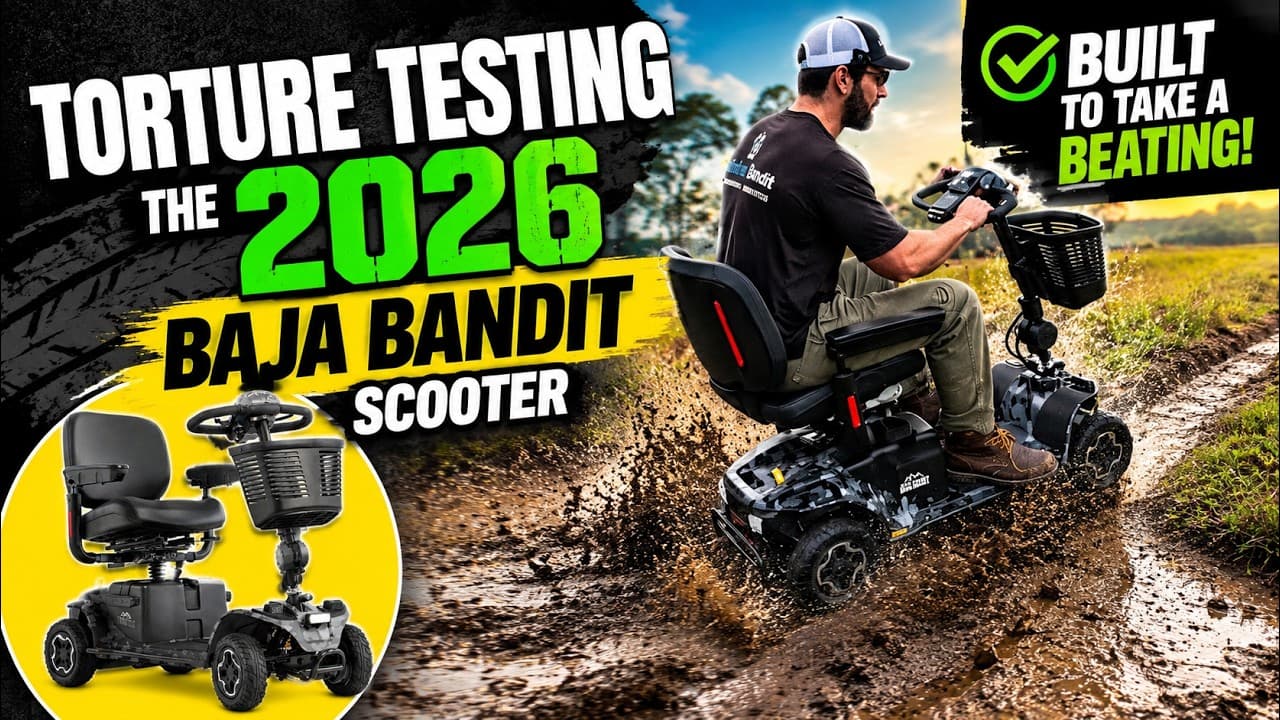 I Torture Tested the 2026 Baja Bandit... Here's What Happened
