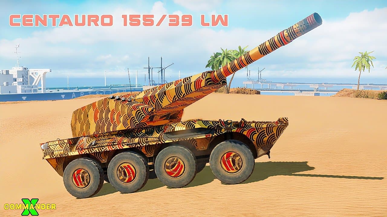 Centauro 155/39 LW Gameplay โ 700mm Penetration Monster! ๐ MWT Centauro 155
