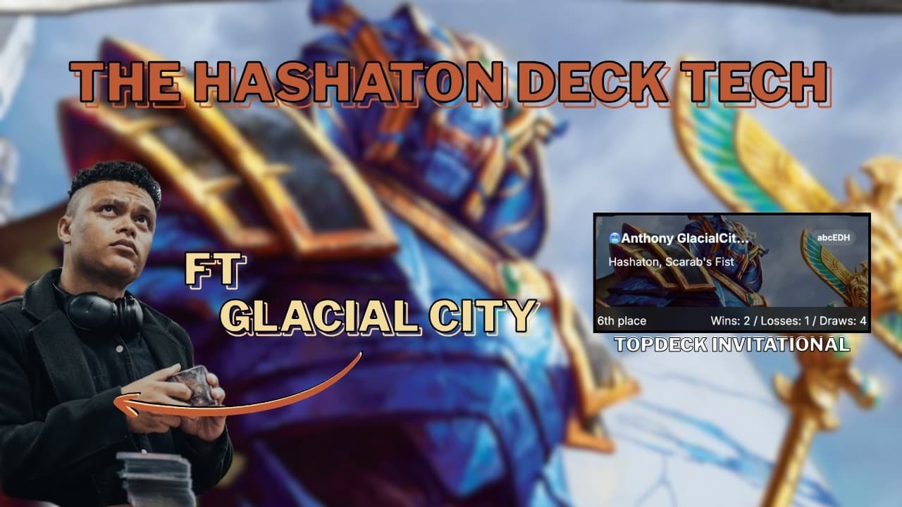 THE HASHATON DECK TECH IS HERE