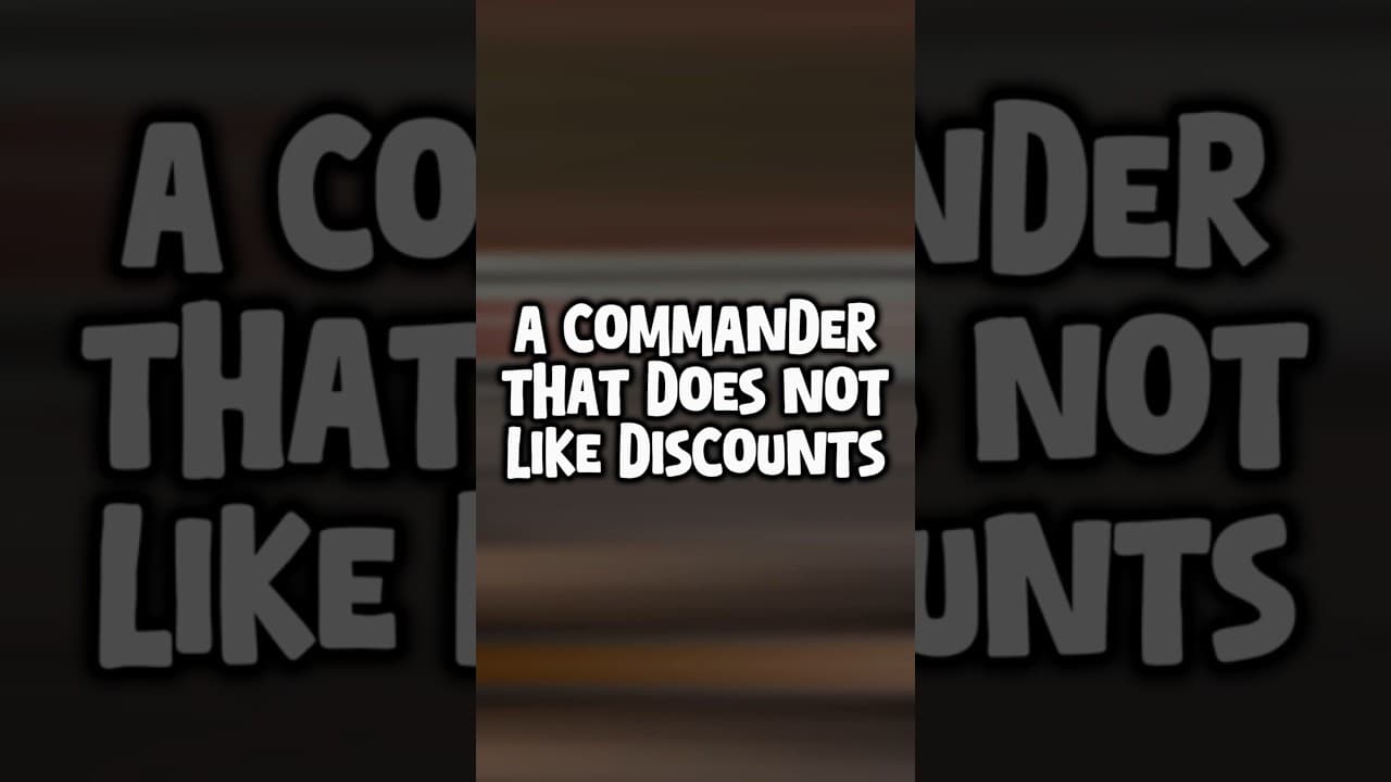 The decklist is on our moxfield- "Dom's Terrible Twos"! Use the linktree in our bio to get there!