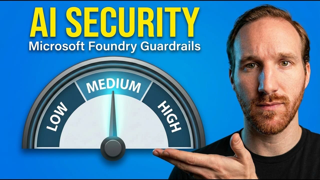 What are Microsoft Foundry Guardrails? - 5 Minute overview