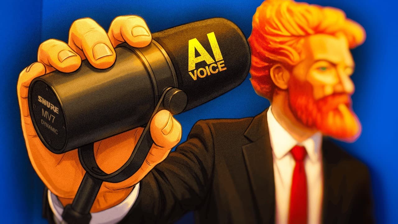 How I Actually Make AI Voice Sound Real