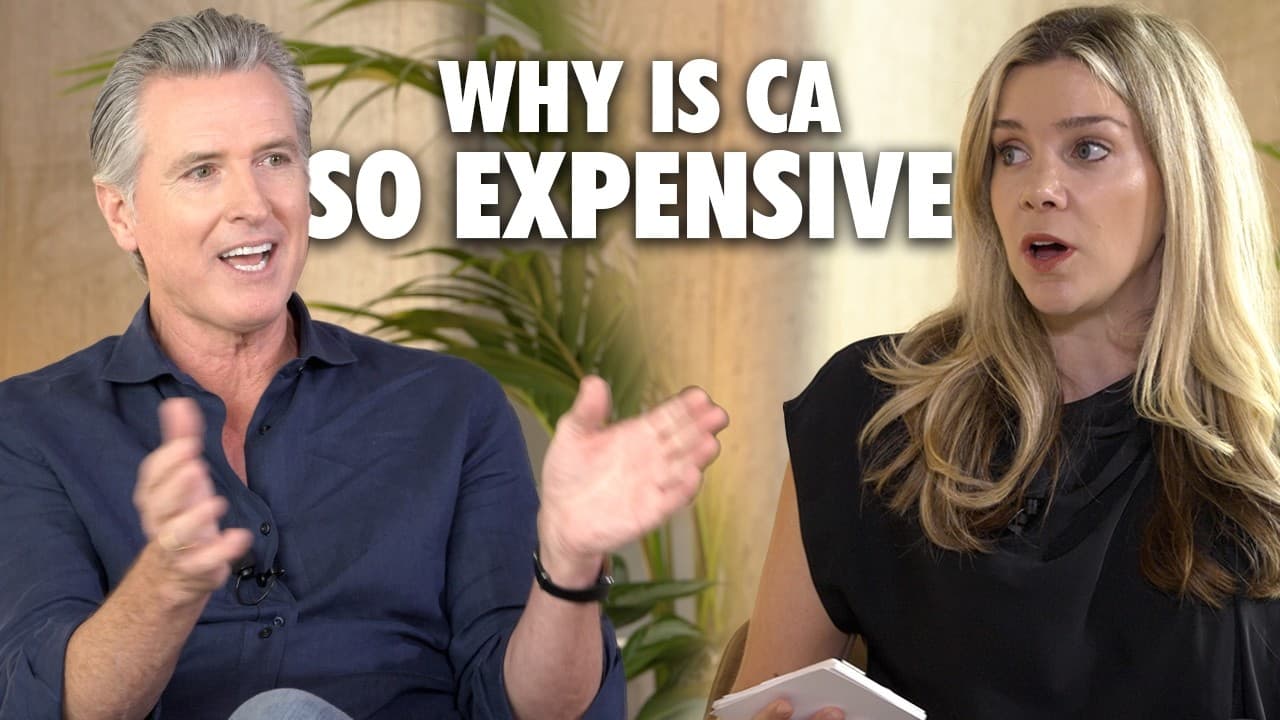 Gavin Newsom on Housing, Homelessness, AI & California’s Future