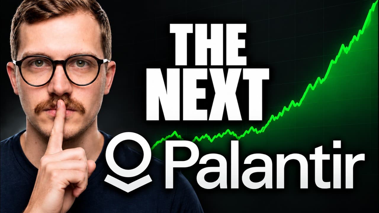 If You Missed Palantir, This Could Be Even Bigger