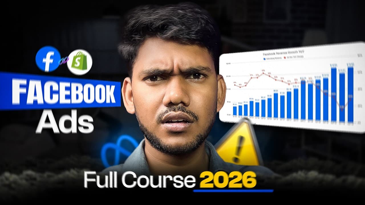 Complete Meta Ads Roadmap for Dropshipping 2026 (Indian Market) ๐