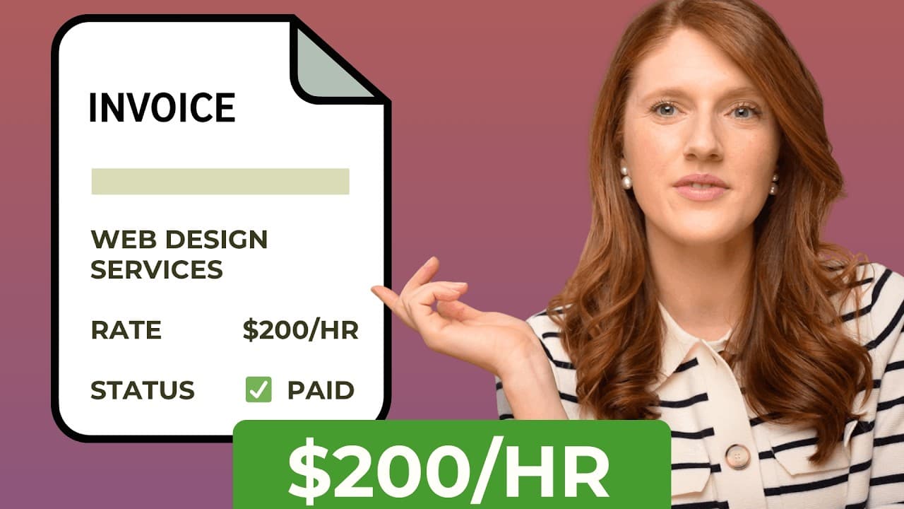 How She Went from $200 Sites to Clients Who Respect Her Rates
