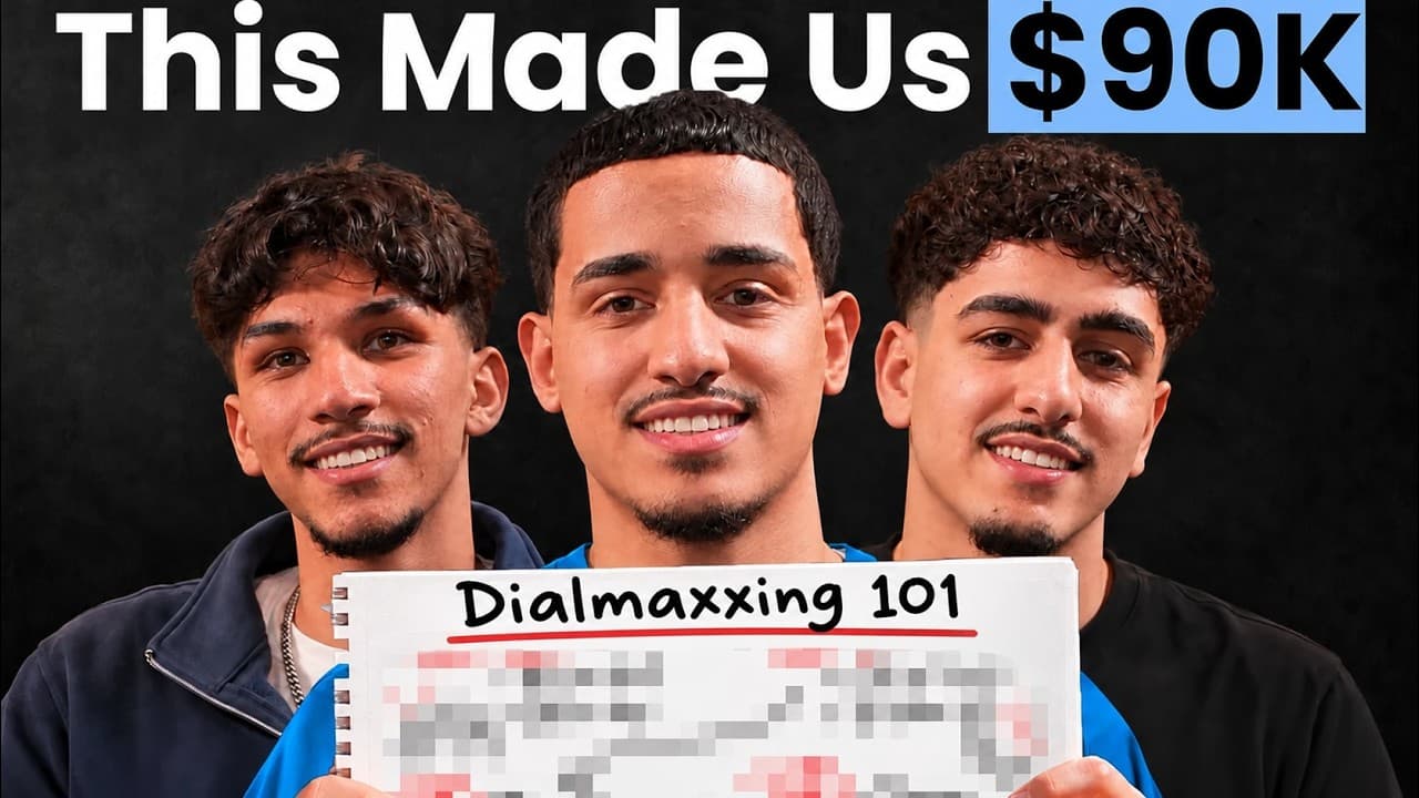 The Dialing System That Takes Rookies to $15k/day