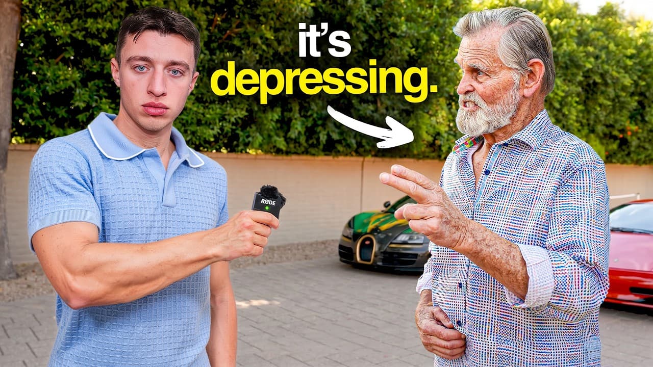 Asking 90 Year Old Billionaires If Getting Rich Was Worth It