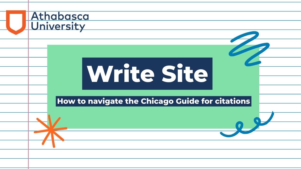 How to navigate the Chicago Guide for citations
