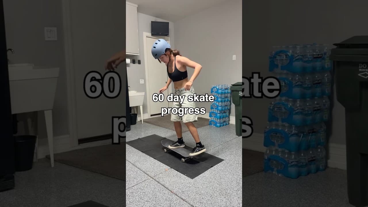 I skated EVERYDAY for two months 