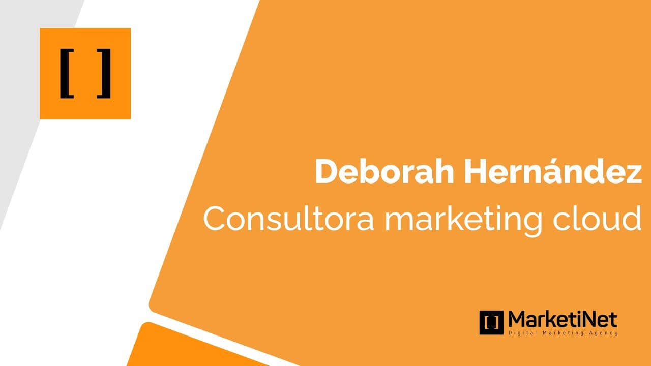 Conoce a nuestro equipo: Deborah, Departamento de Cuentas en Marketinet